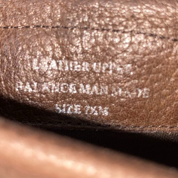 Matisse Women's Brown Leather Slouchy Cuffed Ankle Boot Size US 7.5 - Picture 10 of 11